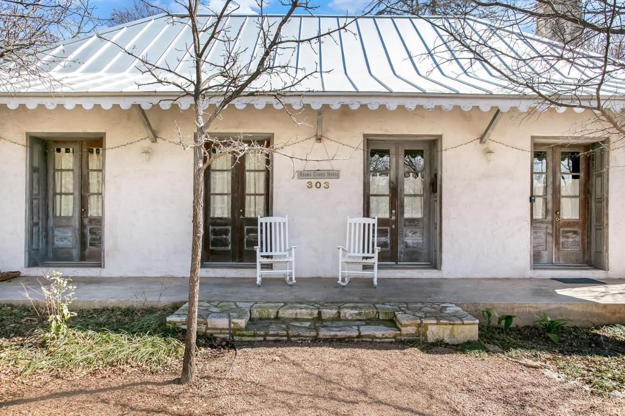 Adams Travis - 1B1Ba, Pet Friendly With Fee, Walk To Main Villa Fredericksburg Bagian luar foto